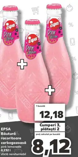 Kaufland EPSA Băutură racoritoare carbogazoasă Ofertă