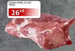 Unicarm Ceafa porc cu os vrac Ofertă