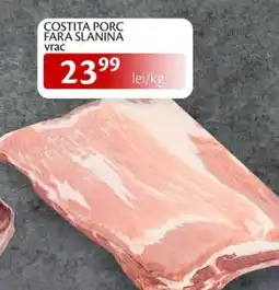 Unicarm Costita porc fara slanina vrac Ofertă