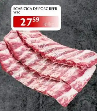 Scaricica de porc refr vrac