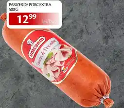 Unicarm Parizer de porc extra Ofertă