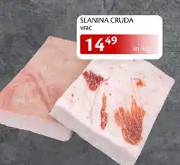 Unicarm Slanina cruda vrac Ofertă