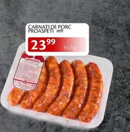 Unicarm Carnati de porc proaspeti refr Ofertă