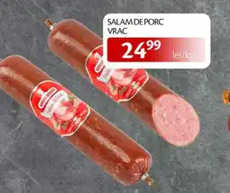 Unicarm Salam de porc vrac Ofertă