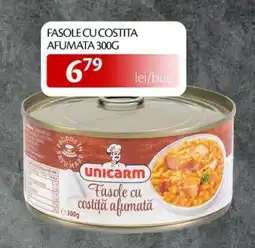 Unicarm Fasole cu costita afumata Ofertă