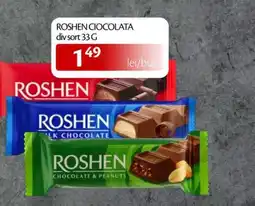 Unicarm Roshen ciocolata Ofertă