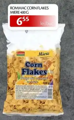Unicarm Rommac corn flakes miere Ofertă