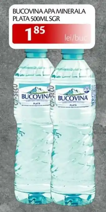 Unicarm Bucovina apa minerala plata Ofertă