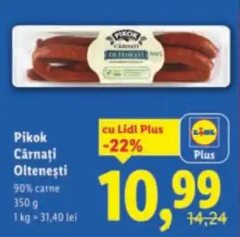 Pikok Cârnaţi Oltenesti