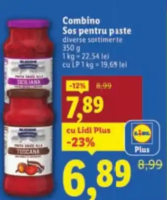 Combino Sos pentru paste