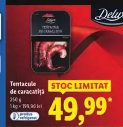 Lidl Deluxe Tentacule de caracatiţă Ofertă