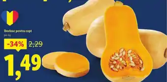 Lidl Dovleac pentru copt Ofertă