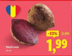 Lidl Sfeclă roşie Ofertă