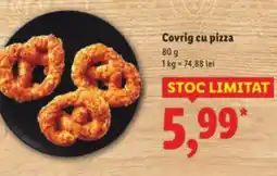Lidl Covrig cu pizza Ofertă