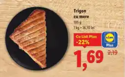 Lidl Trigon cu mere Ofertă