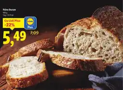 Lidl Paine Durum Ofertă