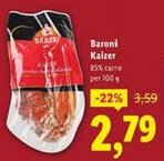 Lidl Baroni Kaizer Ofertă