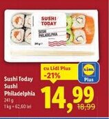 Lidl Sushi Today Sushi Philadelphia Ofertă