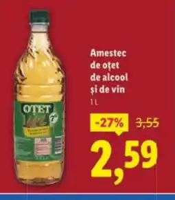 Lidl Amestec de oțet de alcool şi de vin Ofertă