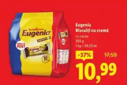 Lidl Eugenia Biscuiţi cu cremă Ofertă