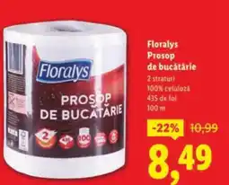 Lidl Floralys Prosop de bucătărie Ofertă
