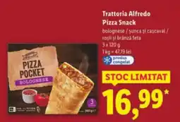 Lidl Trattoria Alfredo Pizza Snack Ofertă