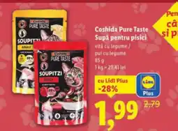 Lidl Coshida Pure Taste Supă pentru pisici Ofertă