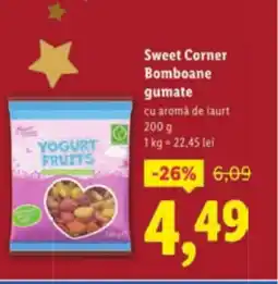 Lidl Sweet Corner Bomboane gumate Ofertă