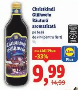 Lidl Christkindl Glühwein Băutură aromatizată Ofertă