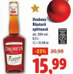 Lidl Drobeta Băutură spirtoasă Ofertă
