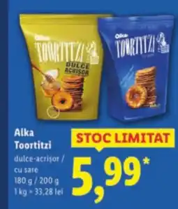 Lidl Alka Toortitzi Ofertă