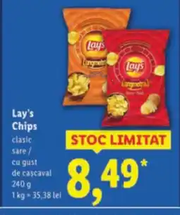 Lidl Lay's Chips Ofertă