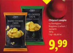Lidl Deluxe Chipsuri coapte Ofertă