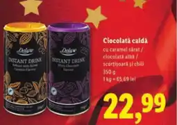Lidl Deluxe Ciocolată caldă Ofertă