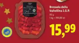 Lidl Deluxe Bresaola della Valtellina I.G.P. Ofertă