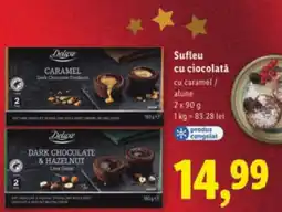 Lidl Deluxe Sufleu cu ciocolată Ofertă