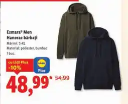 Lidl Esmara® Men Hanorac bărbați Ofertă