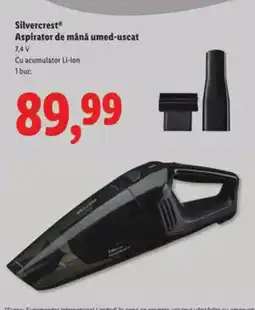 Lidl Silvercrest Aspirator de mână umed-uscat Ofertă