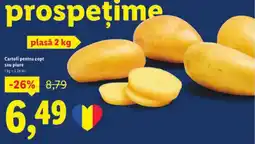 Lidl Cartofi pentru copt sau piure Ofertă