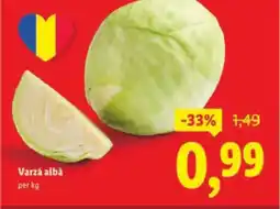 Lidl Varză albă Ofertă