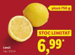 Lidl Lămâi Ofertă