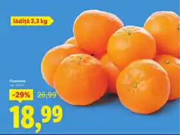 Lidl Clementine Ofertă