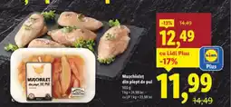 Lidl Muschiulet din piept de pui Ofertă