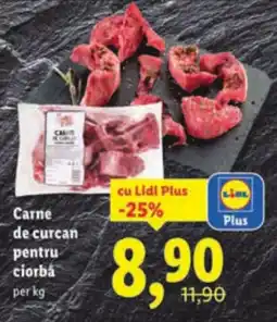 Lidl Carne de curcan pentru ciorbá Ofertă