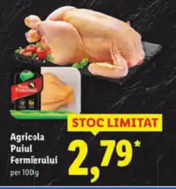 Lidl Agricola Puiul Fermierului Ofertă