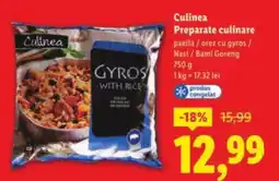 Lidl Culinea Preparate culinare Ofertă