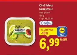 Lidl Chef Select Guacamole Ofertă