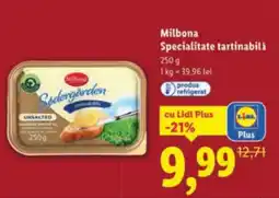 Lidl Milbona Specialitate tartinabili Ofertă
