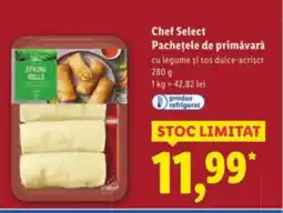 Lidl Chef Select Pachetele de primăvară Ofertă
