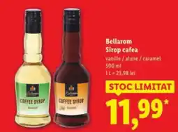 Lidl Bellarom Sirop cafea Ofertă